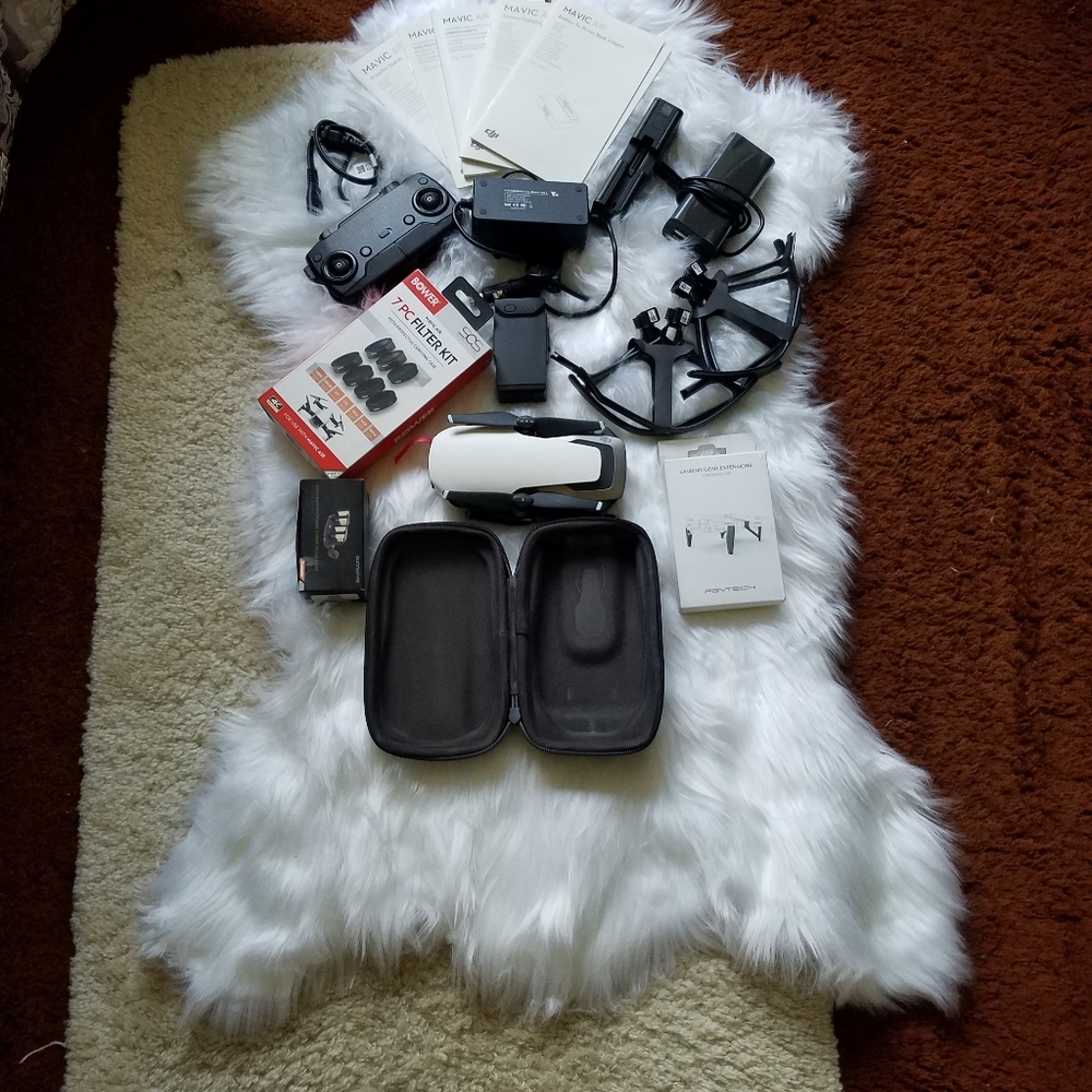DJI Mavic Air Drone bundle